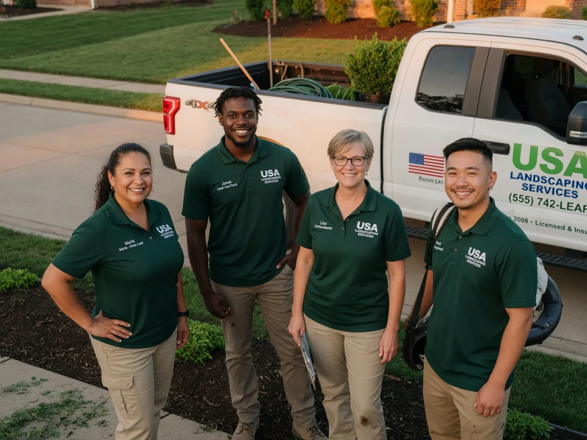 Lawn Care company in Welcome, MN